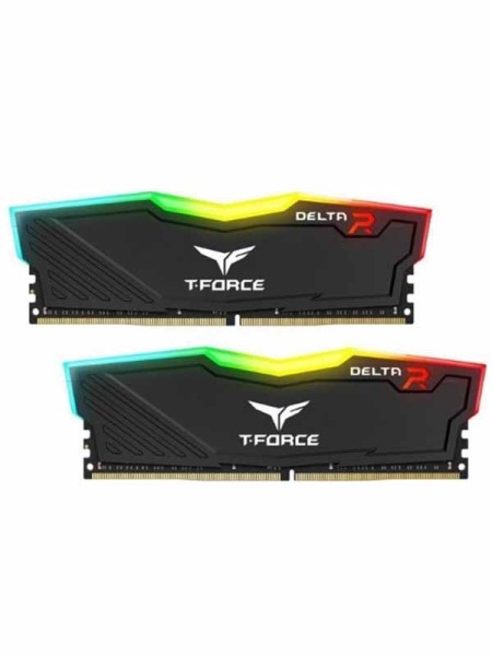 Team T-Force Delta RGB RAM 32GB(16GBX2) DDR4 3200MHz